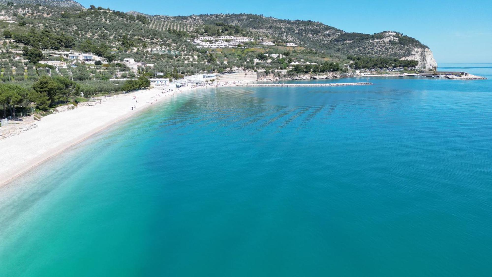 Olive&Sea Villa-Sea Mattinata Luaran gambar